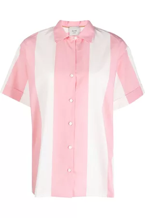 ALYSI Camisa larga a rayas