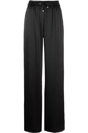 HERNO Pantalones palazzo de talle alto