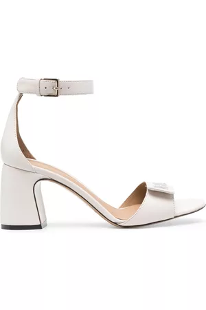 Emporio Armani Sandalias con placa del logo