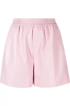 Nanushka Bermudas con cinturilla elástica
