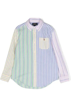 Ralph Lauren Camisa Polo Pony a rayas