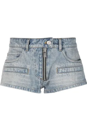 Courrèges Pantalones vaqueros cortos micro