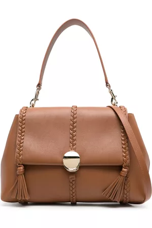 Chloé Bolso de hombro Penelope Soft de cuero