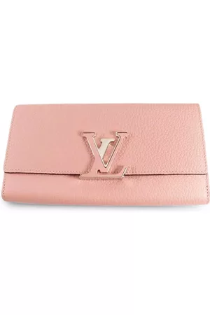 Las mejores ofertas en Carteras de Cuero Charol Louis Vuitton rosa