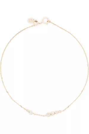 Maria Black Pulsera Mar en oro amarillo de 14kt con diamante