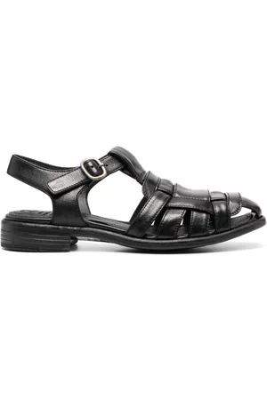 Officine creative Sandalias con diseño entretejido