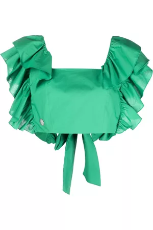 Philipp Plein Top corto Volant