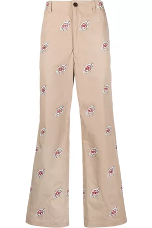 JUNYA WATANABE Pantalones chinos de Junya Watanabe x Roy Lichtenstein