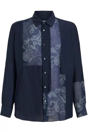 Etro Camisa con estampado floral
