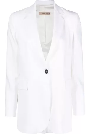 BLANCA Blazer con botones y manga larga