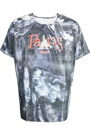 DOUBLET Camiseta con motivo gráfico