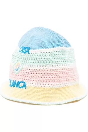 Casablanca Mujer Sombreros - Sombrero de pescador de ganchillo