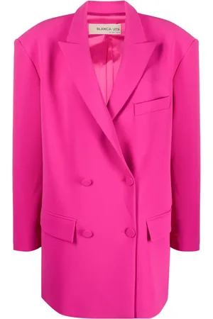 BLANCA Blazer Gynura con doble botonadura