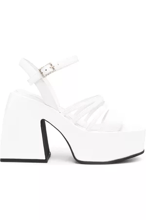 NODALETO Sandalias Bulla Chibi con plataforma de 110mm