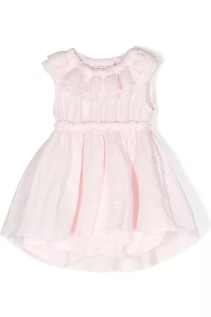 Il gufo Vestido acampanado con volantes