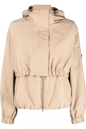 Brunello Cucinelli Chaqueta a capas con capucha