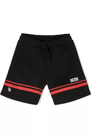 GCDS Pantalones cortos con logo estampado