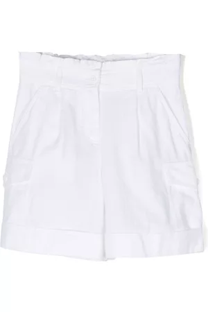 Moncler Pantalones cortos con cintura paperbag