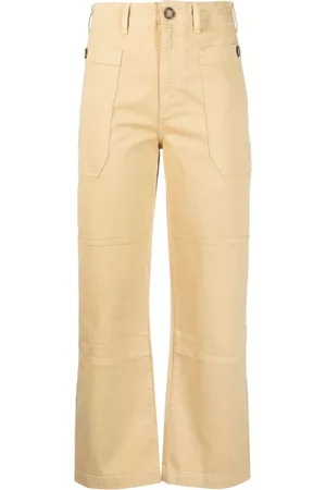 Frame Pantalones utility rectos