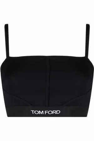 Tom Ford Corpiño con banda del logo