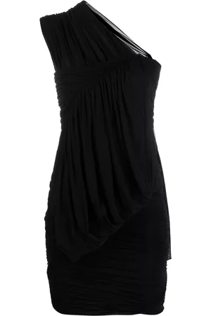 Rick Owens Vestido corto de una sola manga