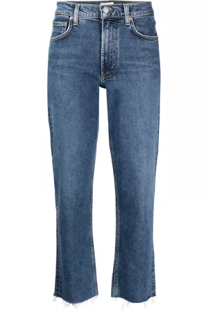 AGOLDE Vaqueros Kye capri rectos