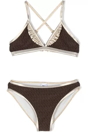 Michael Kors Bikini con monograma estampado