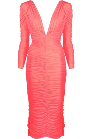 ALEX PERRY Vestido midi Marin