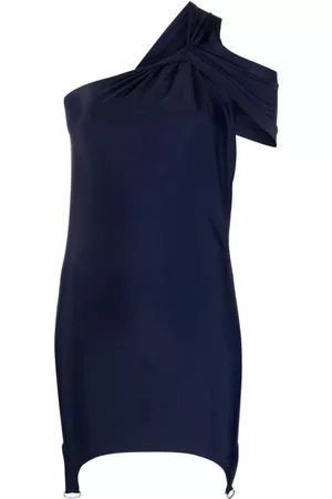 Courrèges Vestido corto de una sola manga