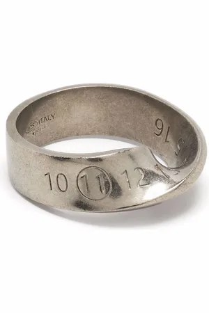 Maison Margiela Anillo con motivo de números