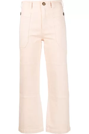 Frame Pantalones utility rectos
