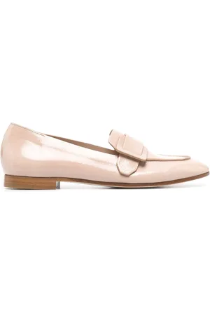 ROBERTO DEL CARLO Mocasines con hebillas laterales