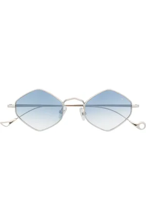 Eyepetizer Gafas de sol con montura geométrica