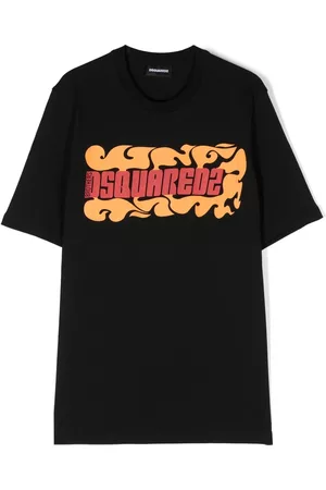 Dsquared2 Camiseta con logo estampado