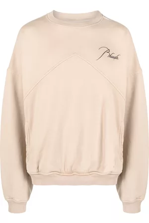 Rhude Sudadera con logo estampado