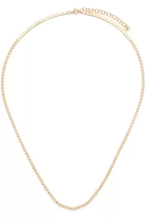 EF Collection Collar Margo en oro amarillo de 14kt con diamantes