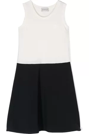 Moncler Vestido con detalle en contraste