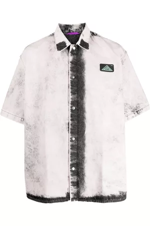 OAMC Camisa con efecto descolorido