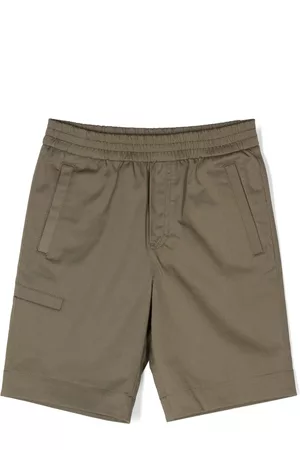 Moncler Bermudas con parche con logo