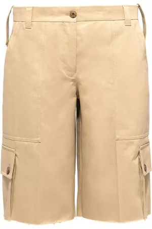 Miu Miu Bermudas chino
