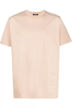 Balmain Camiseta con logo en relieve