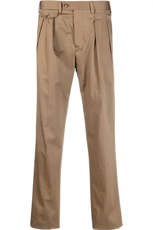 LARDINI Bermudas rectas con pinzas