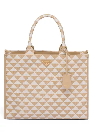 Prada Bolso Shopper Symbole Grande Bordado - Farfetch