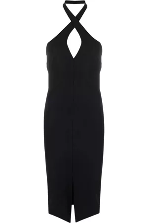 CHIARA BONI Vestido midi ajustado