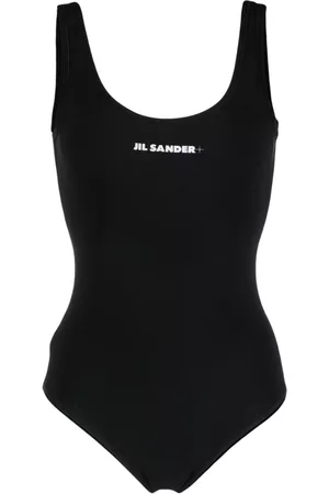 Jil Sander Bañador con logo estampado