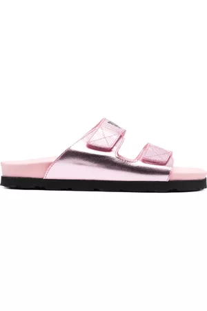 Palm Angels Sandalias con logo
