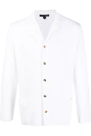 LARDINI Camisa con cuello italiano