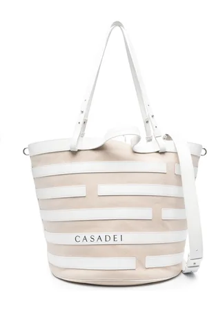 Casadei Bolso shopper a rayas