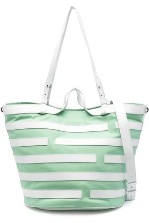 Casadei Bolso shopper a rayas