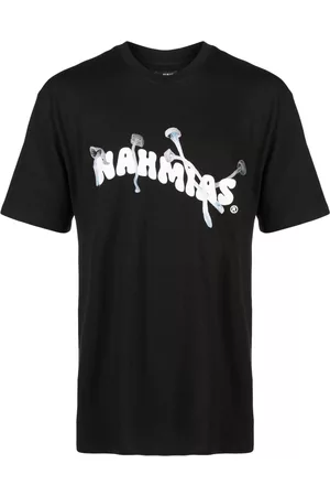 Nahmias Camiseta con logo estampado